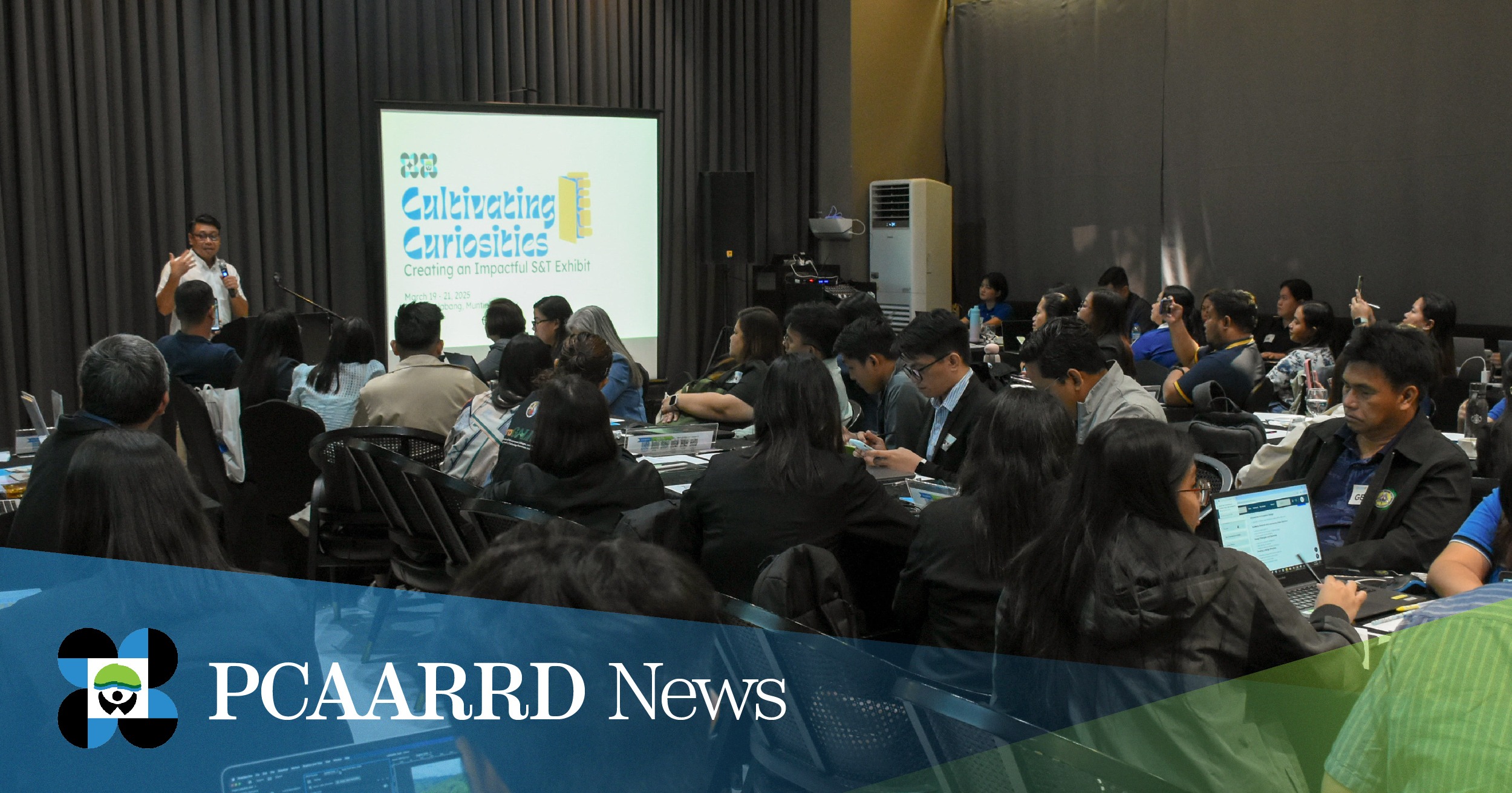 DOST-PCAARRD elevates S&amp;T promotion through exhibit design training